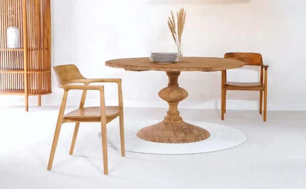 שולחן מעוצב דגם מנדולין