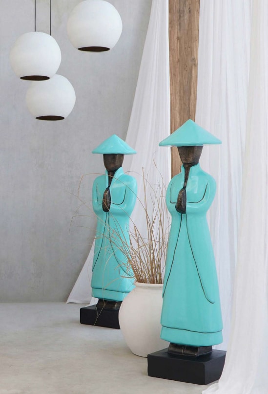 פסל שומר אינדונזי