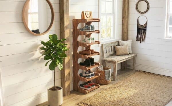 מעמד נעליים מעוצב דגם אנתוני