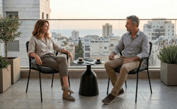 פינת קפה ליאו בשילוב לופ